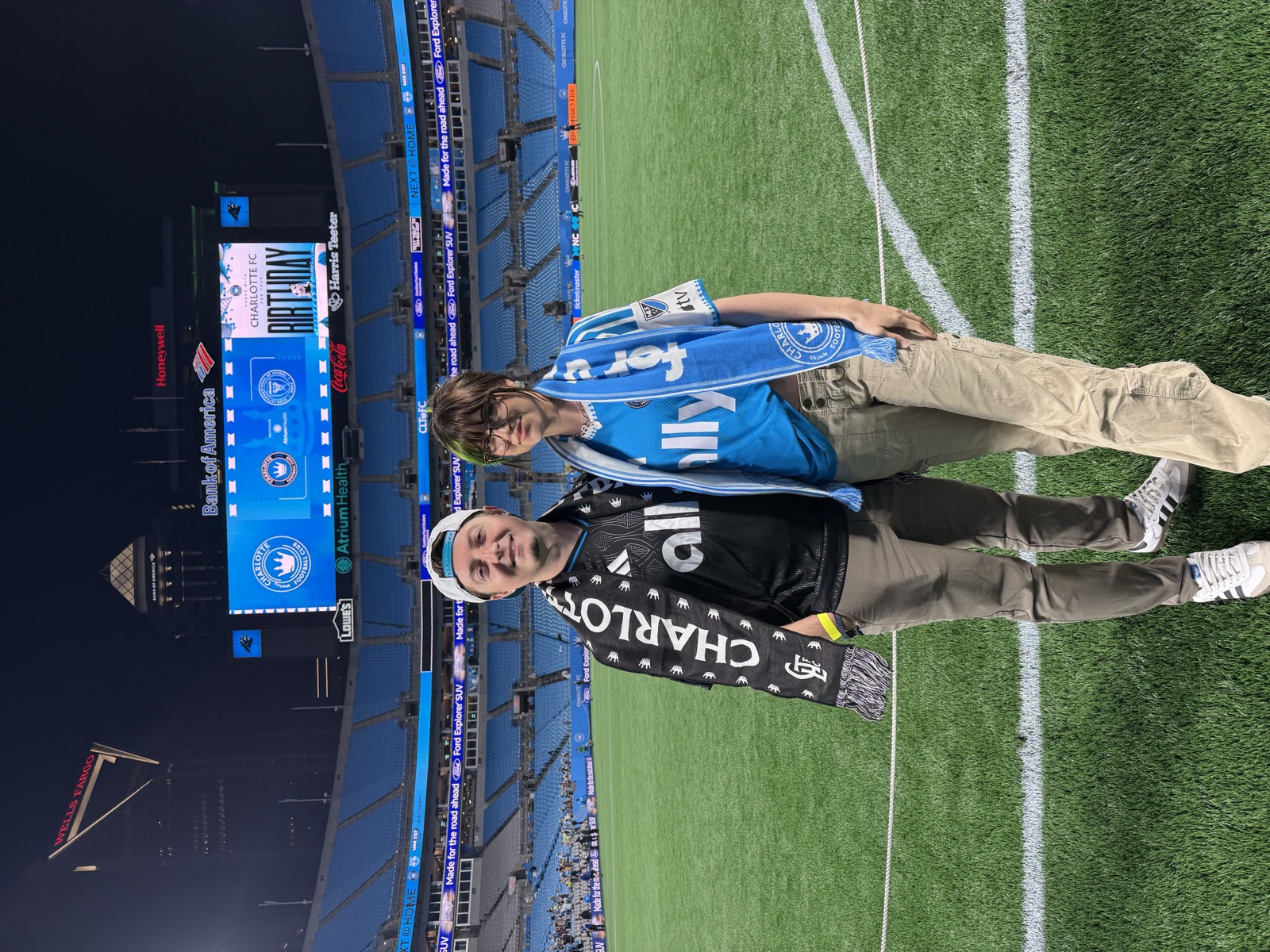 Charlotte FC game day Crown Town